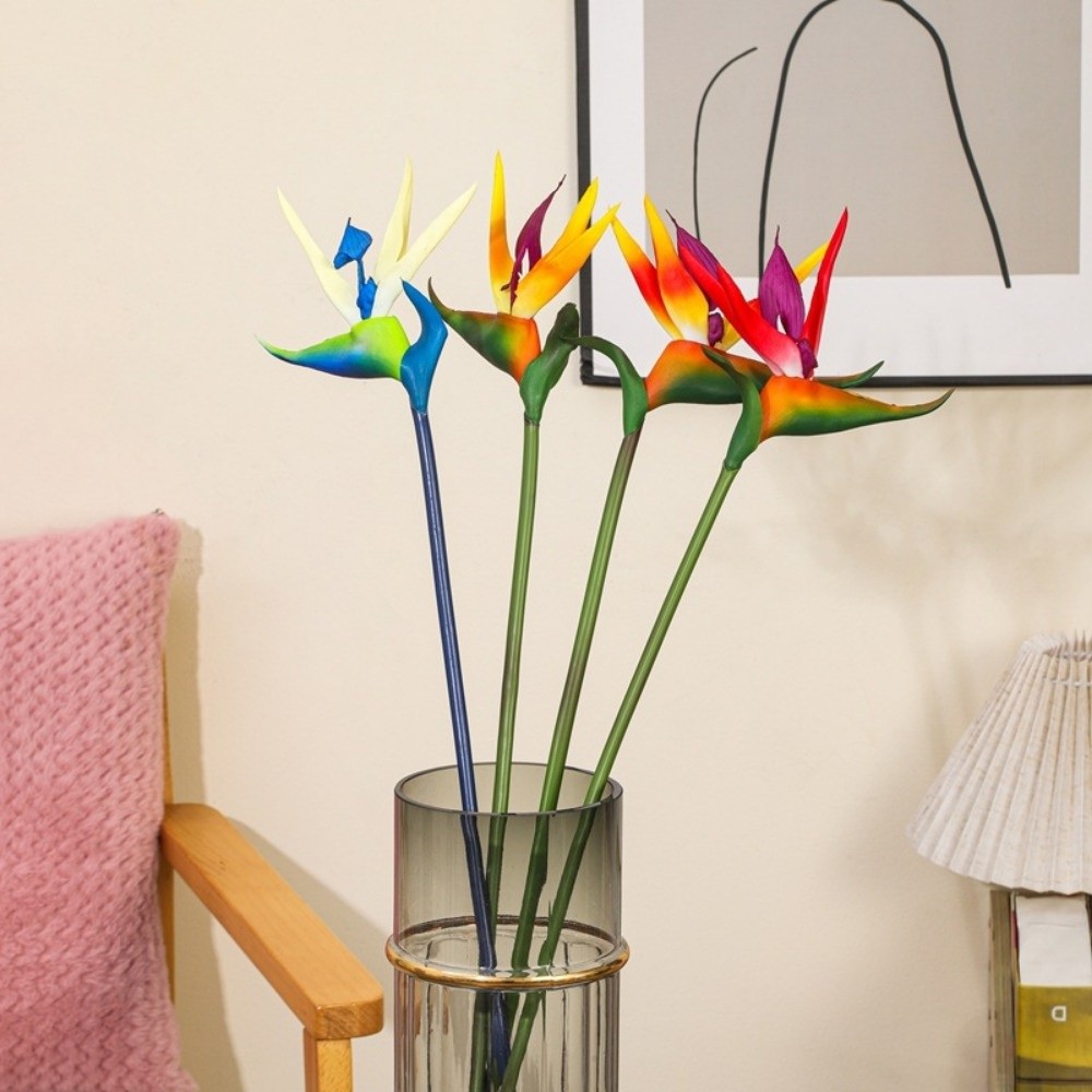 Bird Paradise Strelitzia - Nuove Piante Artificiali Strelitzia a Stelo