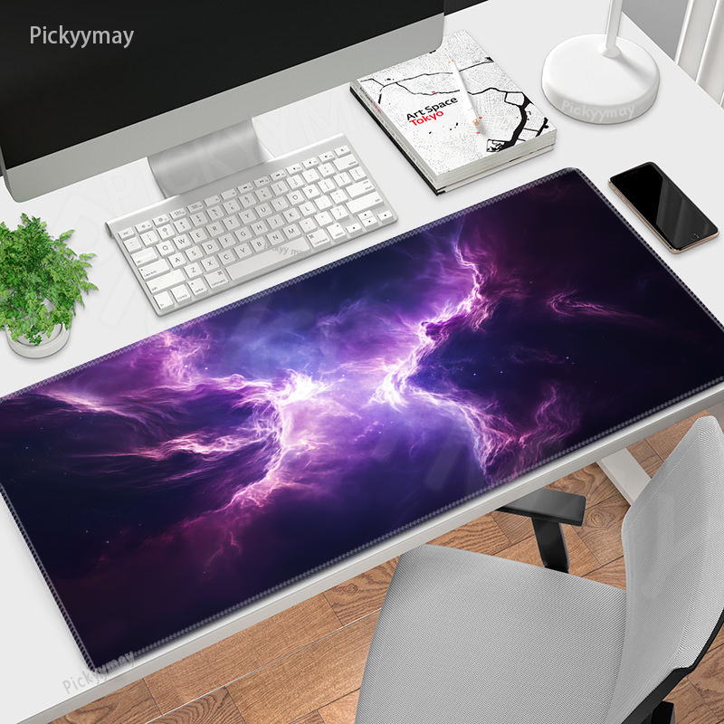 Tradescantia Purple - Purple Star Space Tappetino per mouse