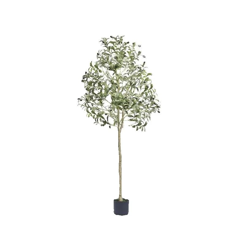 Ficus Lyrata Tree - SucceBuy Oliva artificiale 4/5/6FT di altezza