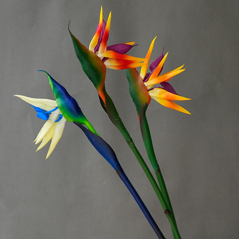 Bird Paradise Strelitzia - 1 Pezzo di Fiori Artificiali Uccello