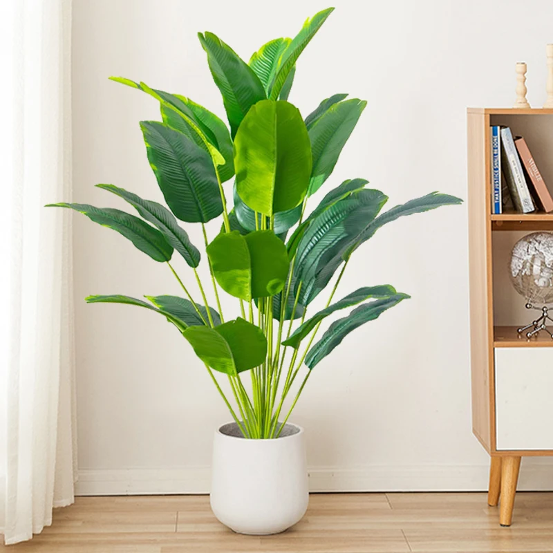 Ficus Lyrata Tree - 1 Pezzo Pianta Artificiale Grande Palma