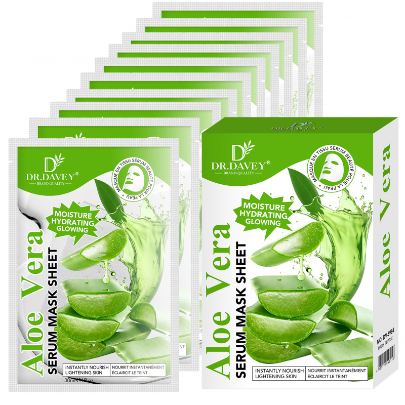 Maschera Viso in Fogli con Sie - Aloe Vera Pot recensione e prezzo