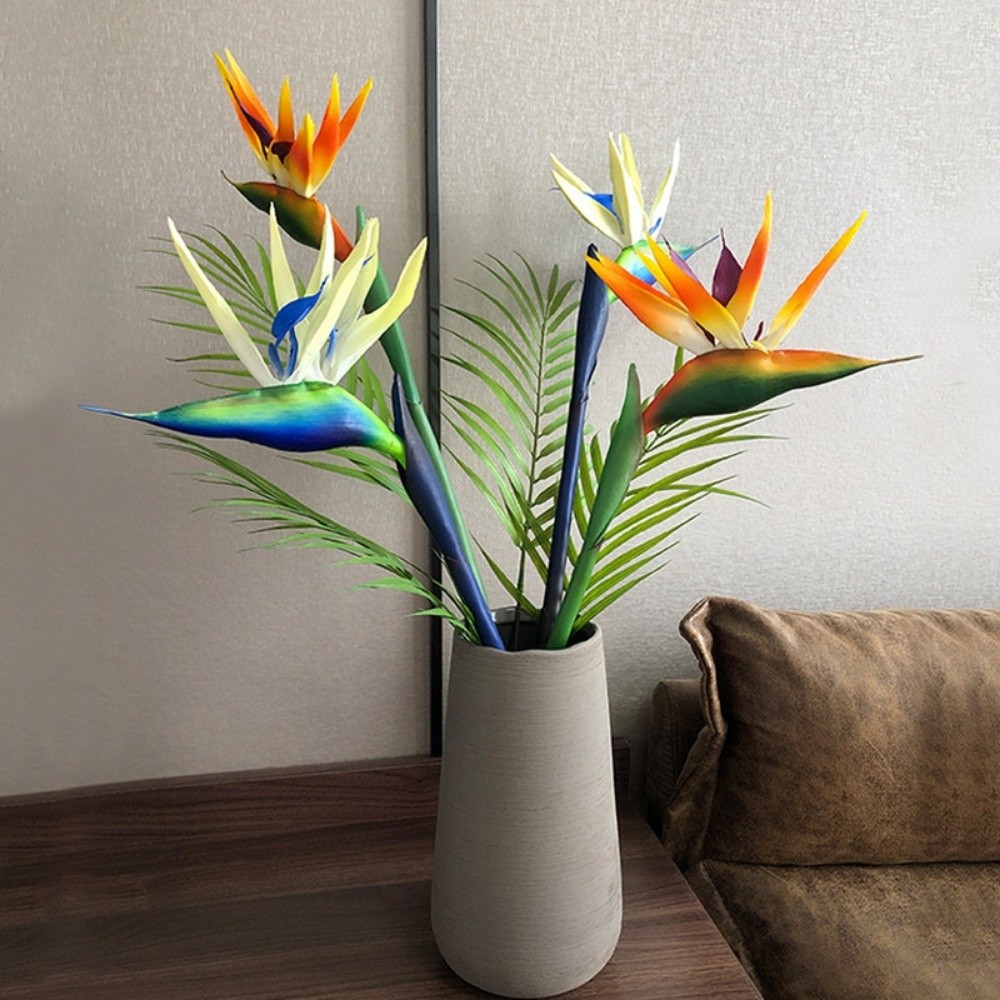 Nuove Piante Artificiali Strel - Bird Paradise Strelitzia recensione e prezzo