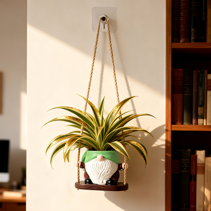 Fioriera Sospesa a Forma di Gn - Echeveria Succulent recensione e prezzo