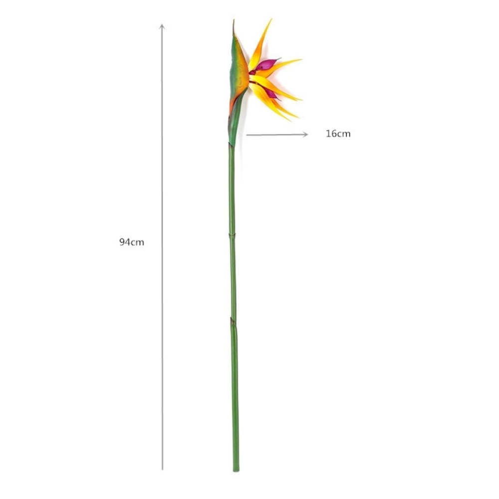 Nuovi Fiori Artificiali di Str - Bird Paradise Strelitzia recensione e prezzo