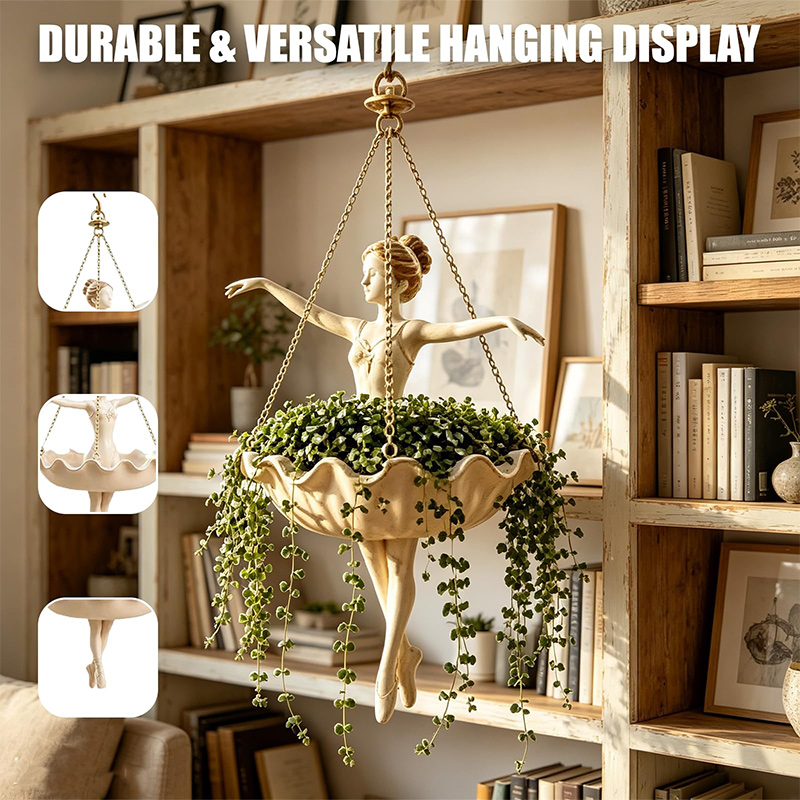 Fioriera a sospensione Balleri - Spider Plant Hanging recensione e prezzo