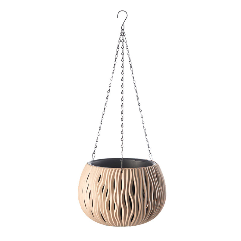 Vaso Sospeso in Plastica Imita - Spider Plant Hanging recensione e prezzo