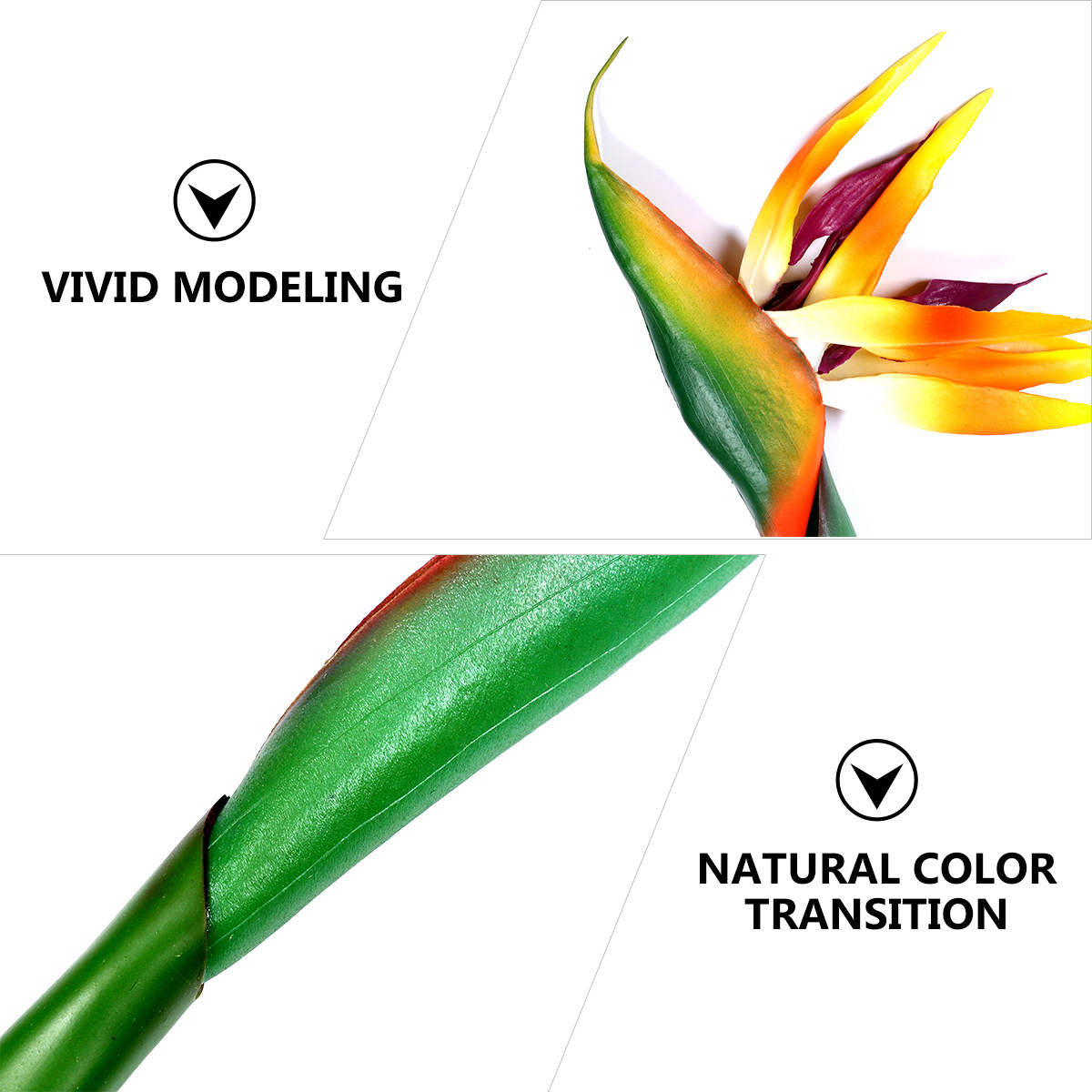 Fiore Artificiale Strelitzia ( - Bird Paradise Strelitzia recensione e prezzo