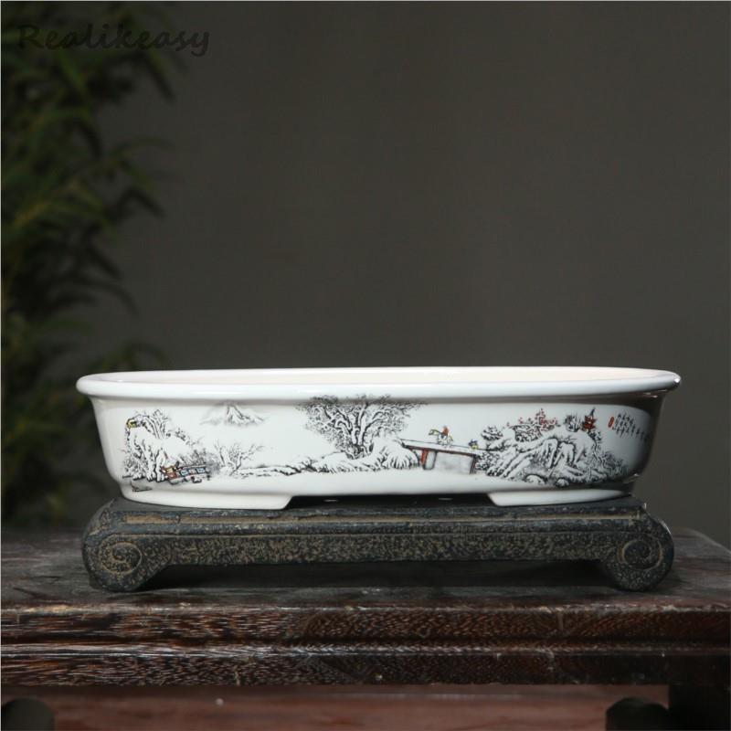 6 dimensioni viola sabbia vaso - Echeveria Succulent recensione e prezzo