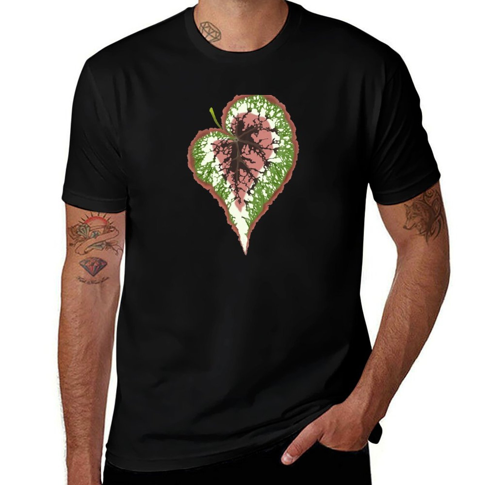 T-shirt Begonia Rex, camicia a - Begonia Rex recensione e prezzo