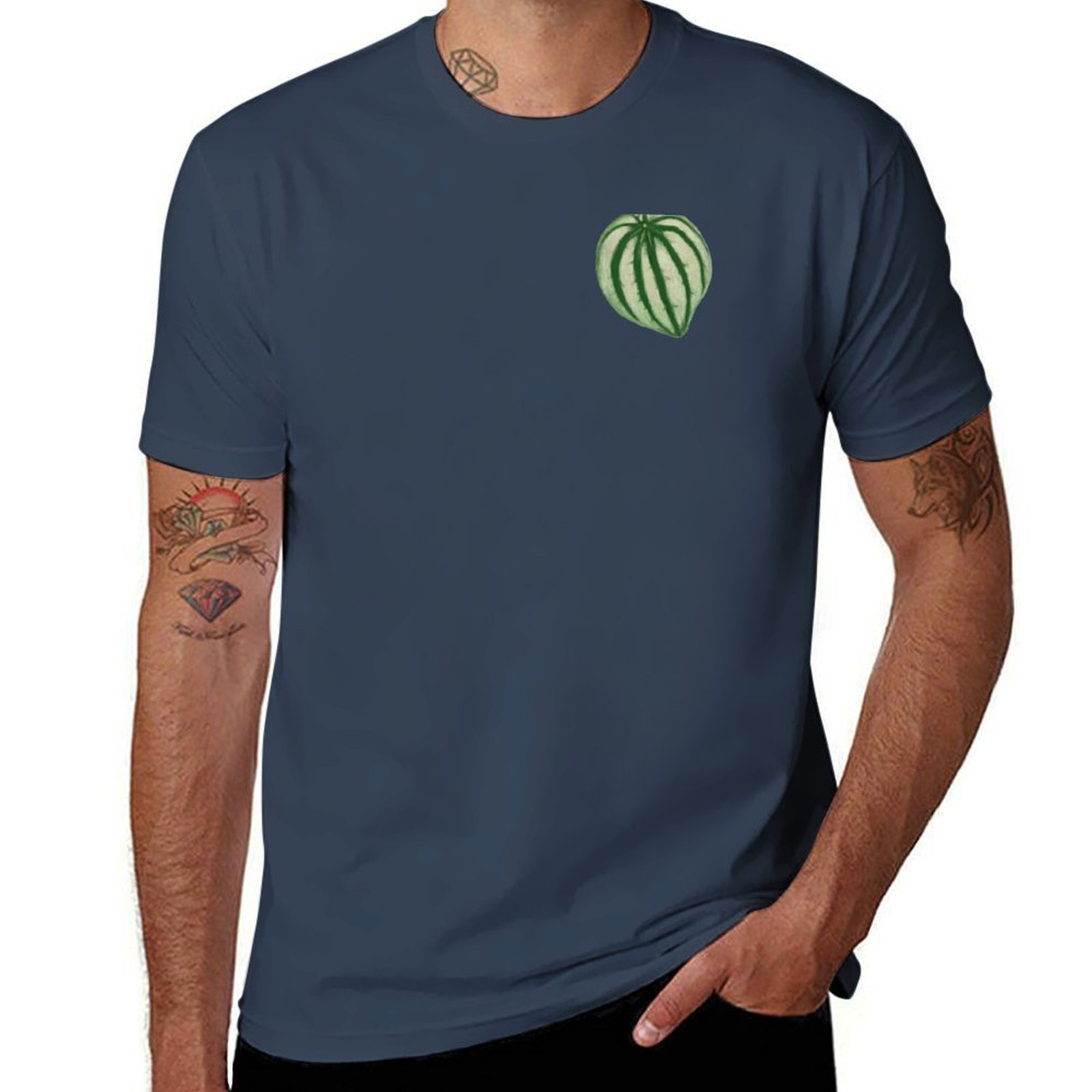 T-shirt Peperomia Watermelon c - Peperomia Watermelon recensione e prezzo