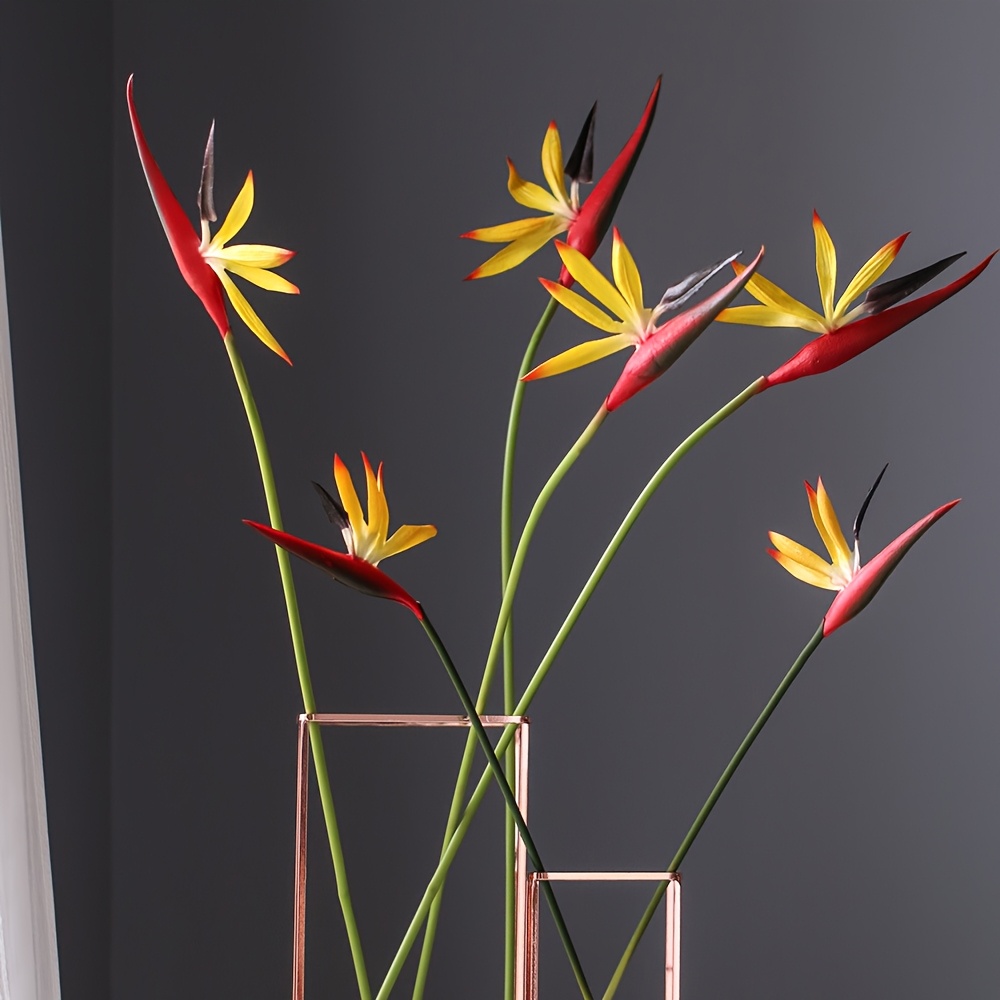 Fiori artificiali Uccello del  - Bird Paradise Strelitzia recensione e prezzo
