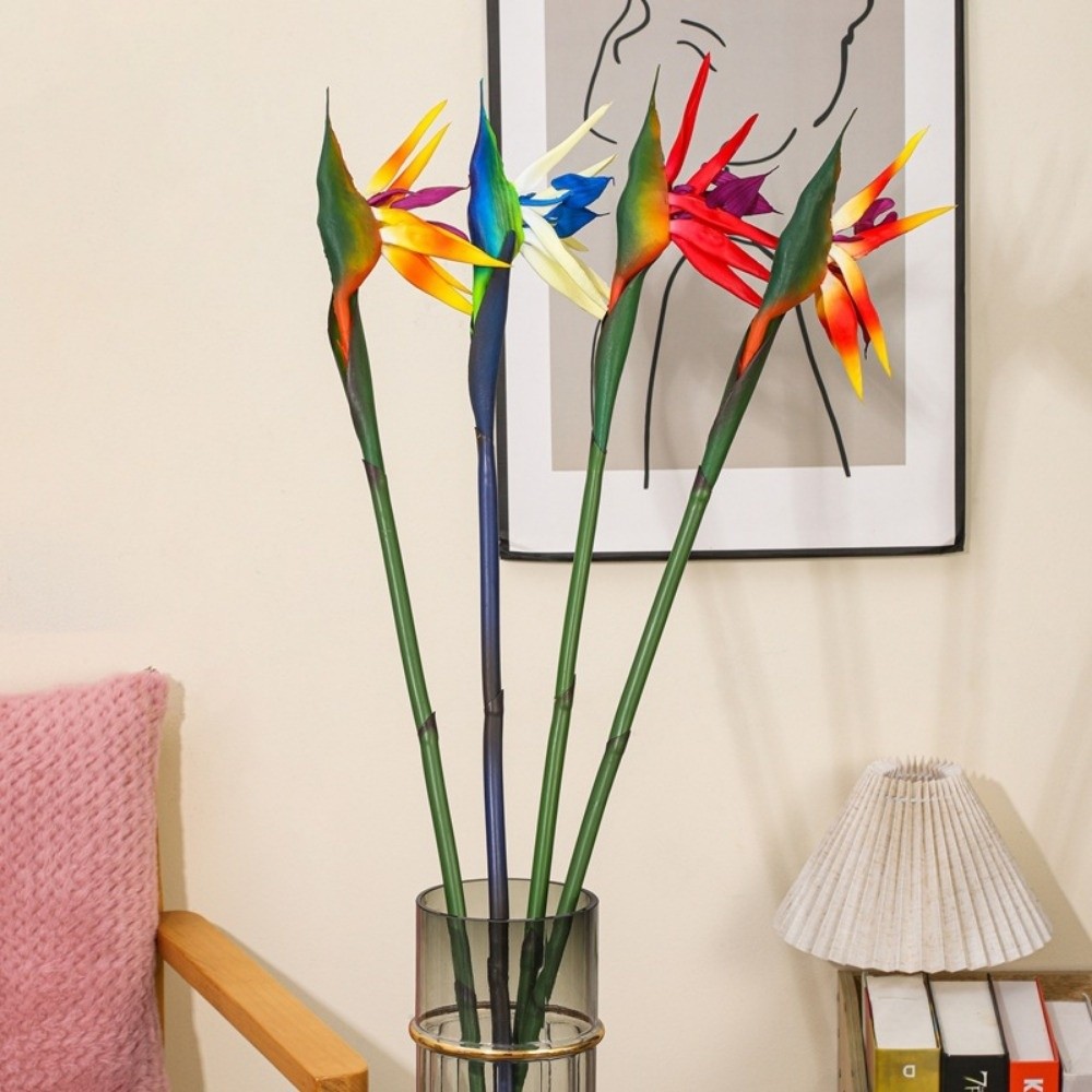 Fiori Artificiali di Strelitzi - Bird Paradise Strelitzia recensione e prezzo