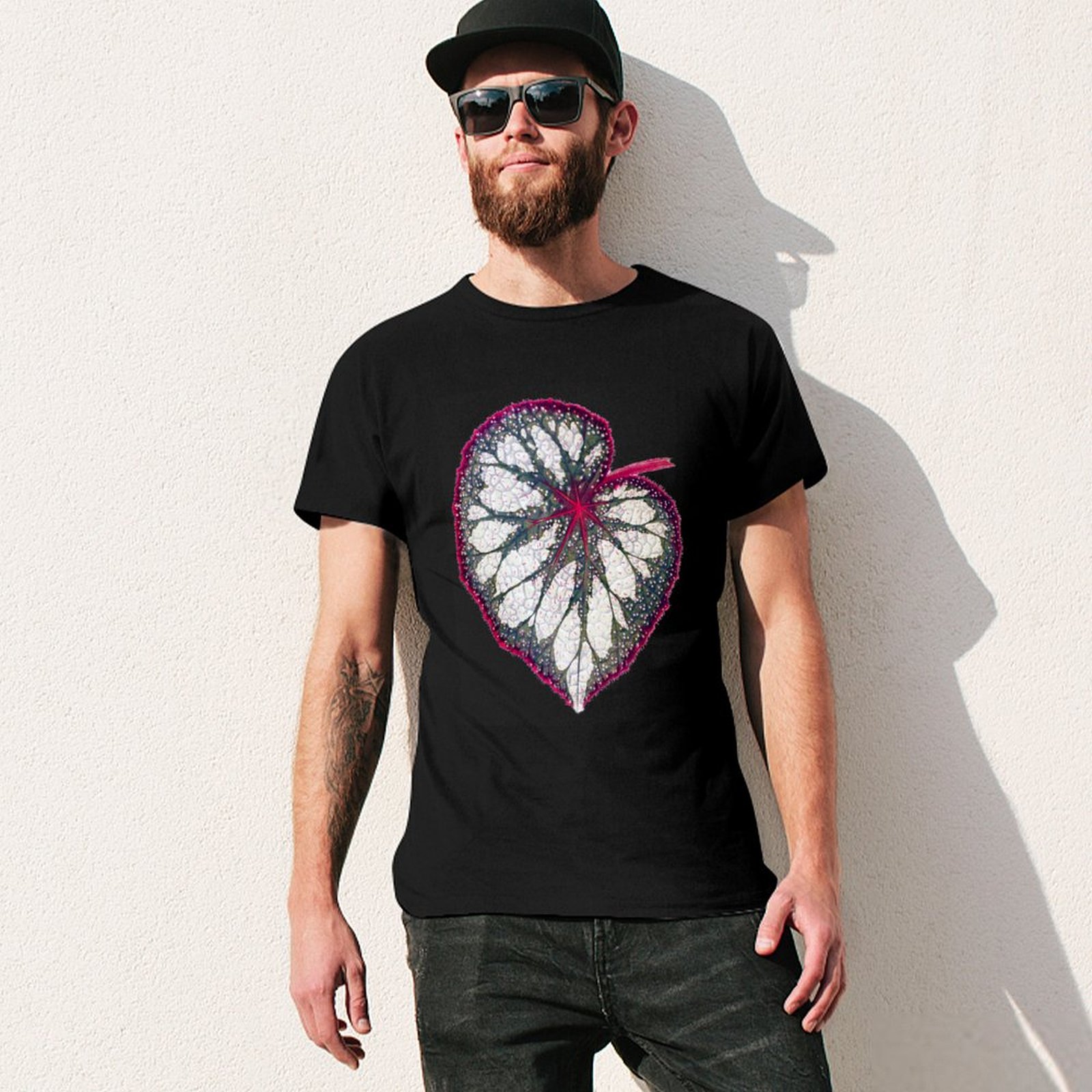 T-shirt Begonia rex in tessuto - Begonia Rex recensione e prezzo