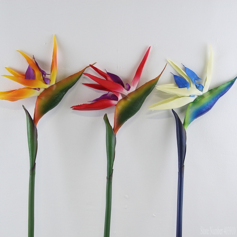 Composizione floreale artifici - Bird Paradise Strelitzia recensione e prezzo