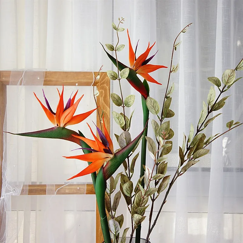80CM artificiale reale tocco f - Bird Paradise Strelitzia recensione e prezzo