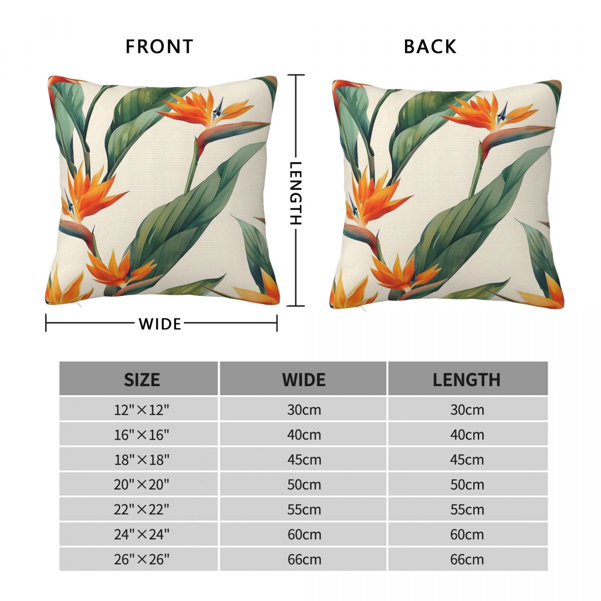 Federa quadrata Bird Of Paradi - Bird Paradise Strelitzia recensione e prezzo