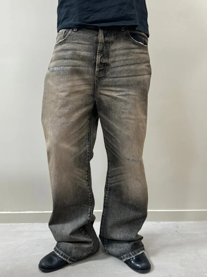 Jeans baggy bootcut effetto sb - Aglaonema Red recensione e prezzo