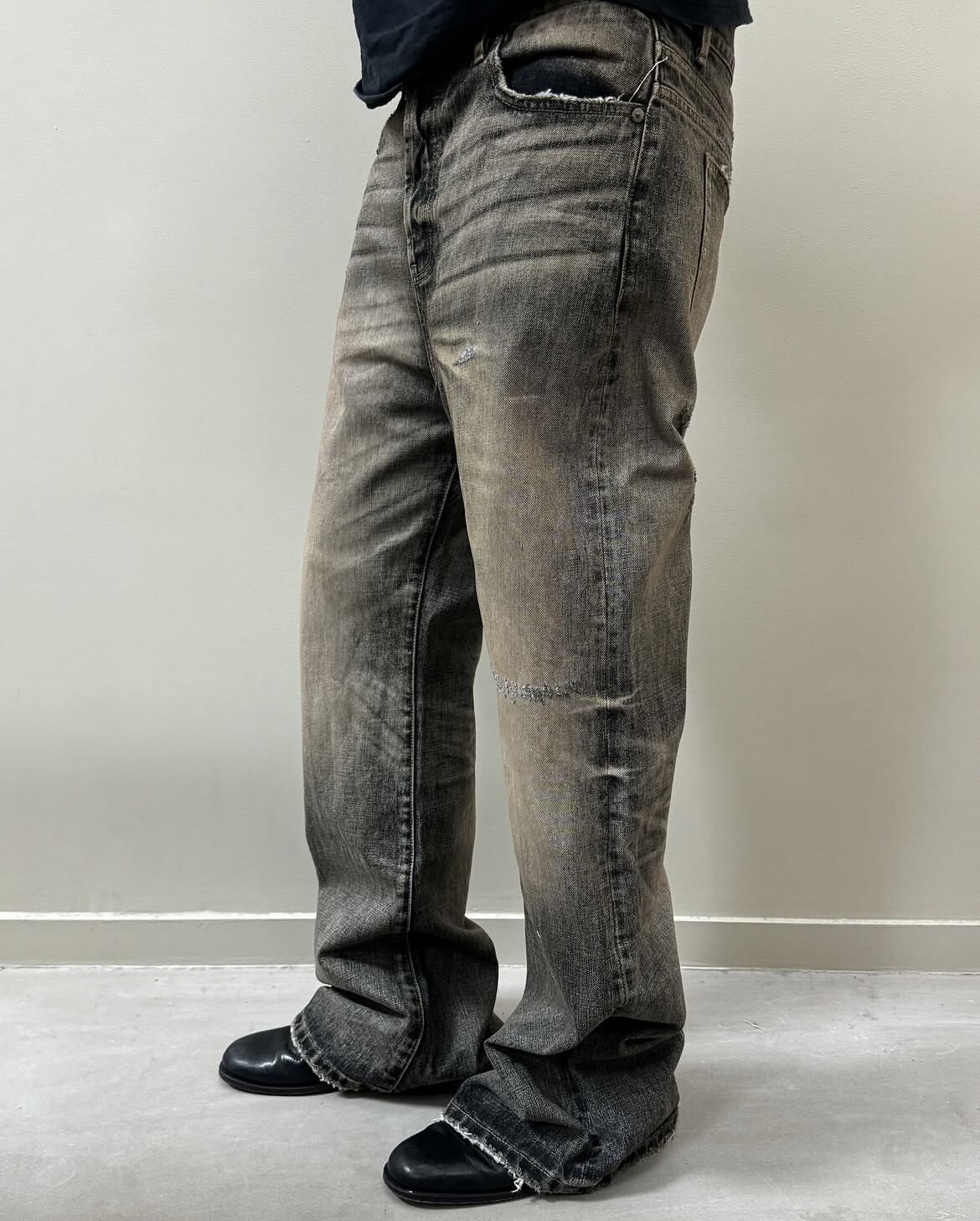 Jeans baggy bootcut effetto sb - Aglaonema Red recensione e prezzo