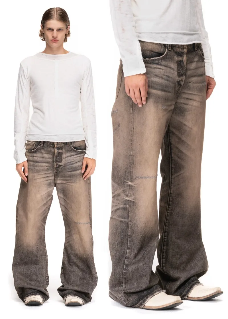 Jeans baggy bootcut effetto sb - Aglaonema Red recensione e prezzo