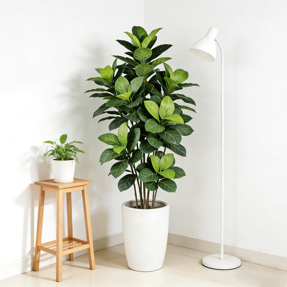 Piante artificiali di Ficus da - Ficus Lyrata Tree recensione e prezzo