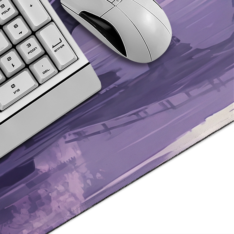 Tappetino per mouse Gamer Purp - Tradescantia Purple recensione e prezzo