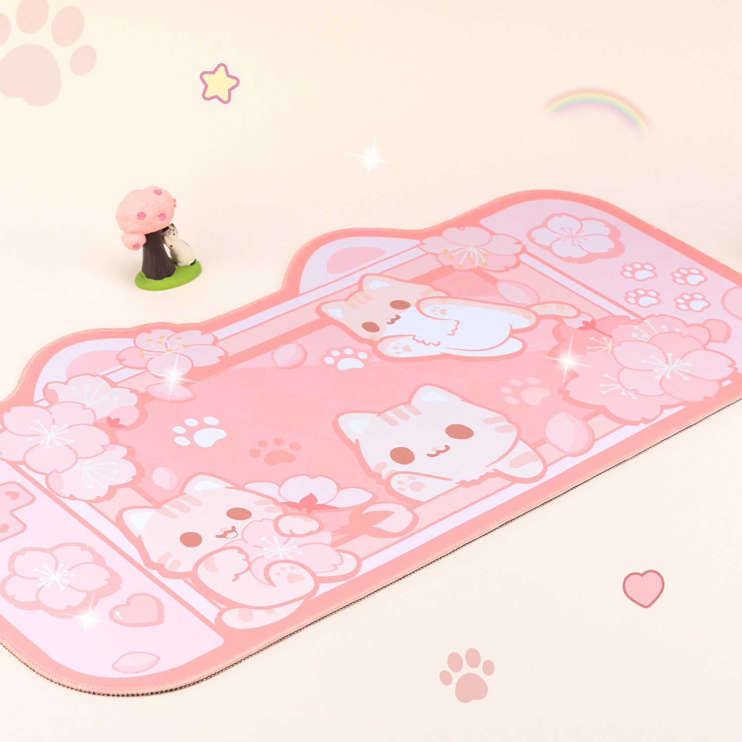 Animali Kawaii Tastiera da tav - Tradescantia Purple recensione e prezzo