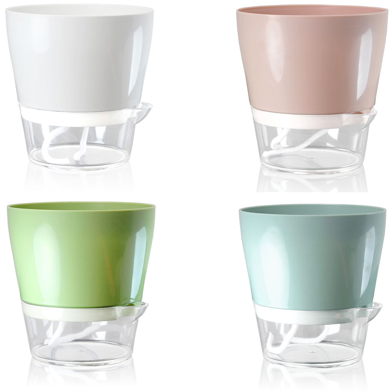 Fiore pigro con foro di drenag - Aloe Vera Pot recensione e prezzo