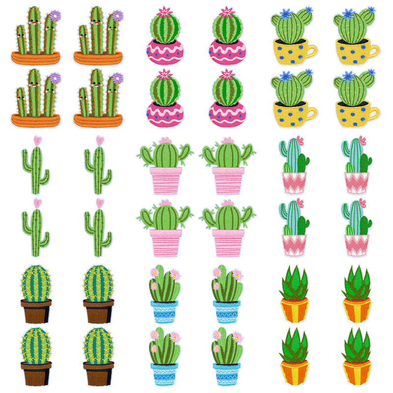10 Pezzi/Lotto Toppe Termoades - Aloe Vera Pot recensione e prezzo