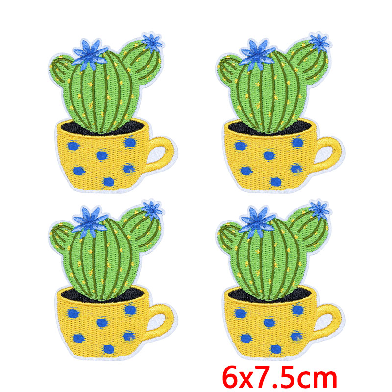 10 Pezzi/Lotto Toppe Termoades - Aloe Vera Pot recensione e prezzo