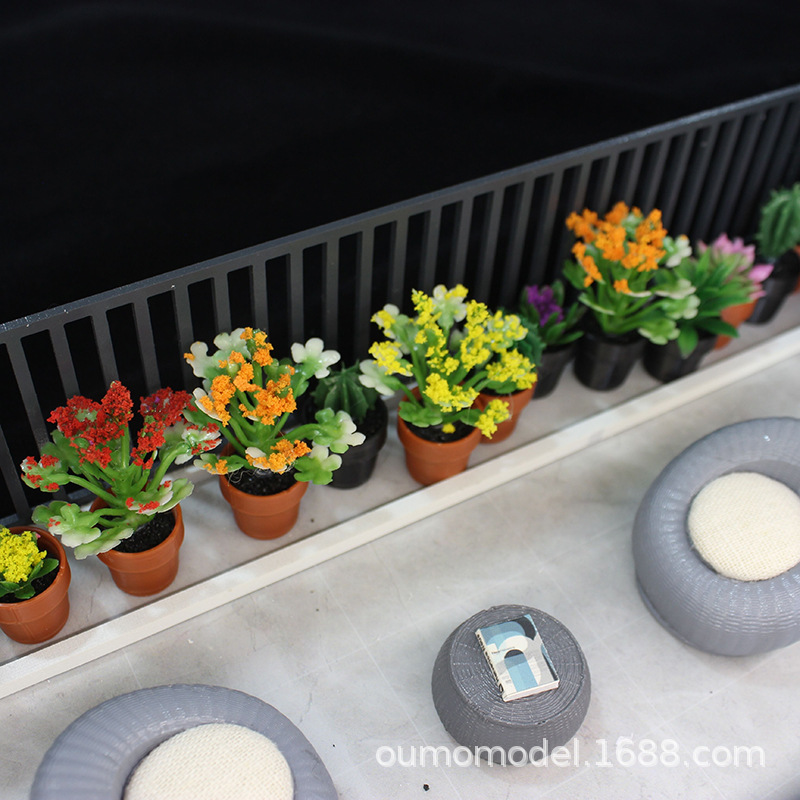 Mini piante simulate Cactus Mo - Echeveria Succulent recensione e prezzo