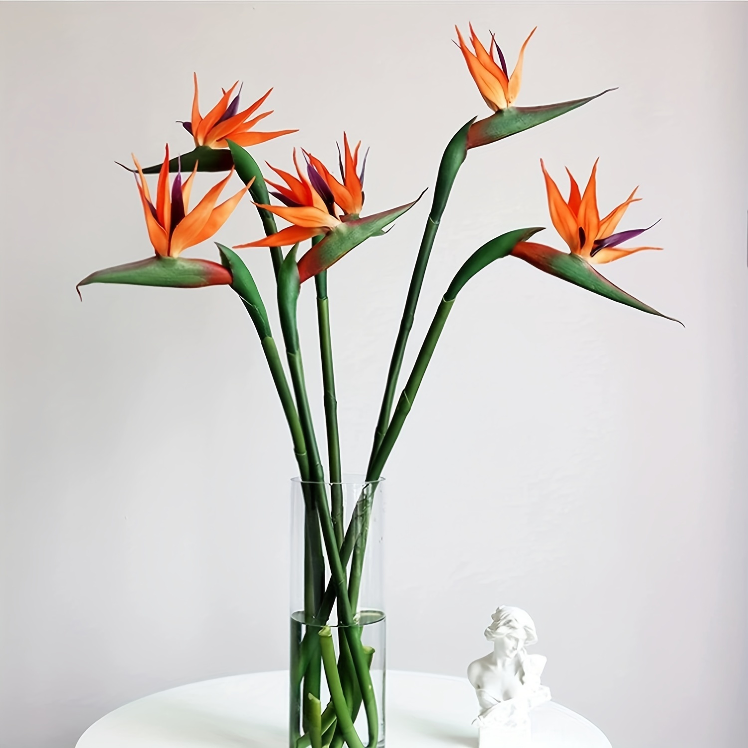 3 fiori artificiali di Strelit - Bird Paradise Strelitzia recensione e prezzo