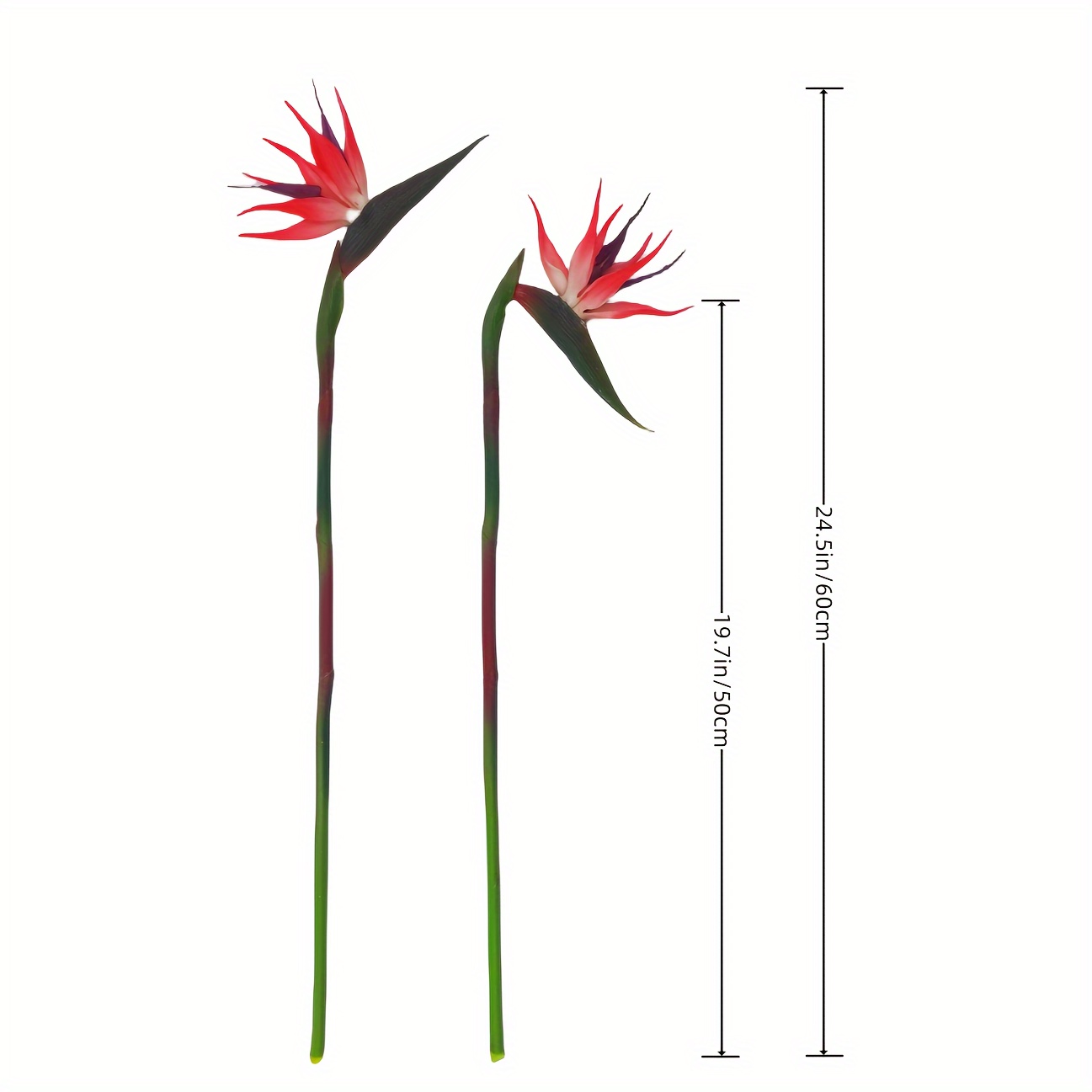 3 fiori artificiali di Strelit - Bird Paradise Strelitzia recensione e prezzo
