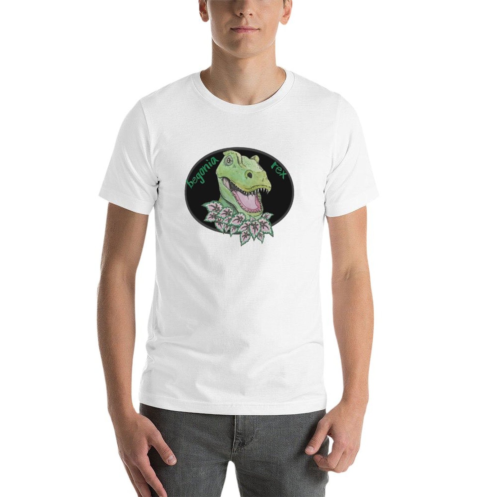 T-shirt T rex begonia, magliet - Begonia Rex recensione e prezzo