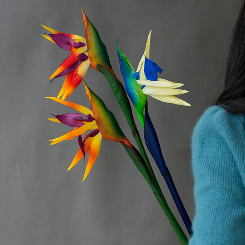 1 Pezzo di Fiori Artificiali U - Bird Paradise Strelitzia recensione e prezzo