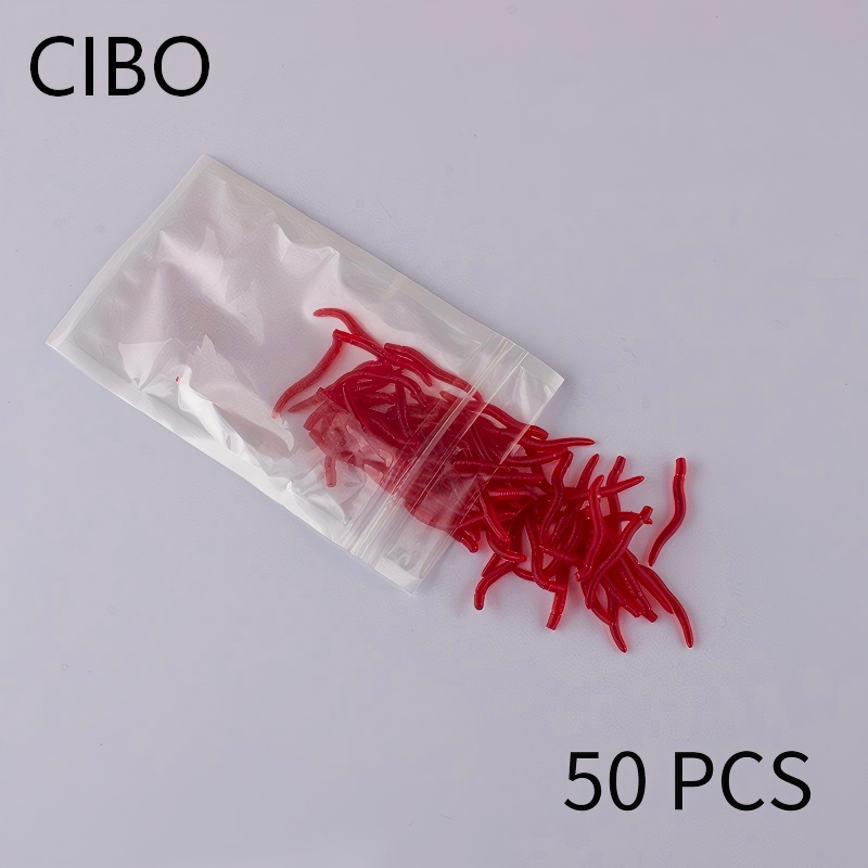 CIBO 50pz - Esche Artificiali  - Aglaonema Red recensione e prezzo