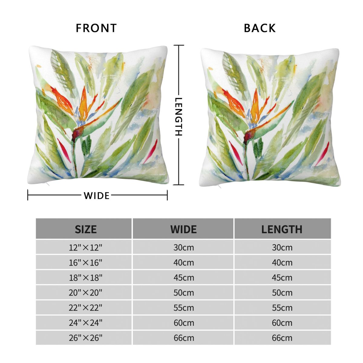 Federa quadrata Bird Of Paradi - Bird Paradise Strelitzia recensione e prezzo
