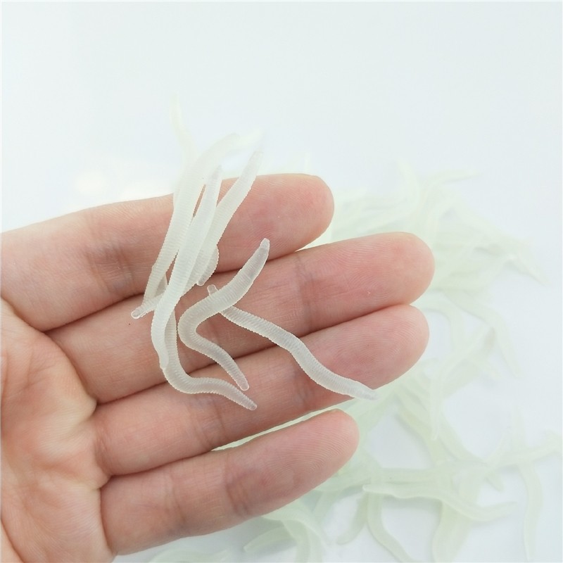 60pcs 4cm pesca Silicone simul - Aglaonema Red recensione e prezzo