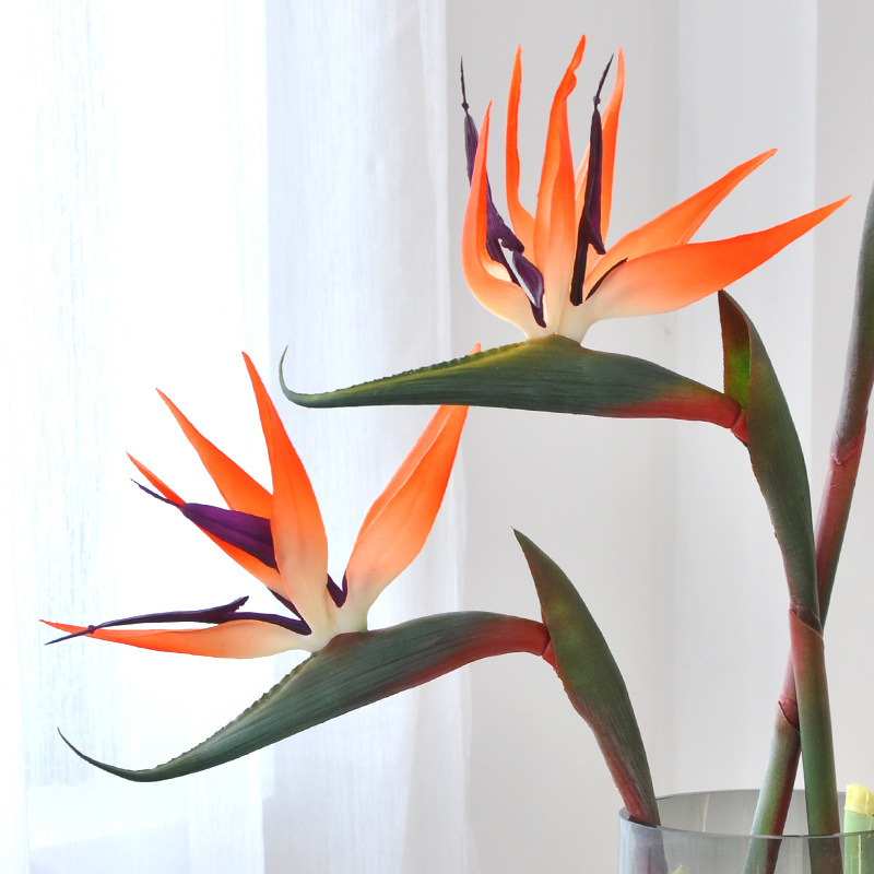 3 fiori artificiali di Strelit - Bird Paradise Strelitzia recensione e prezzo