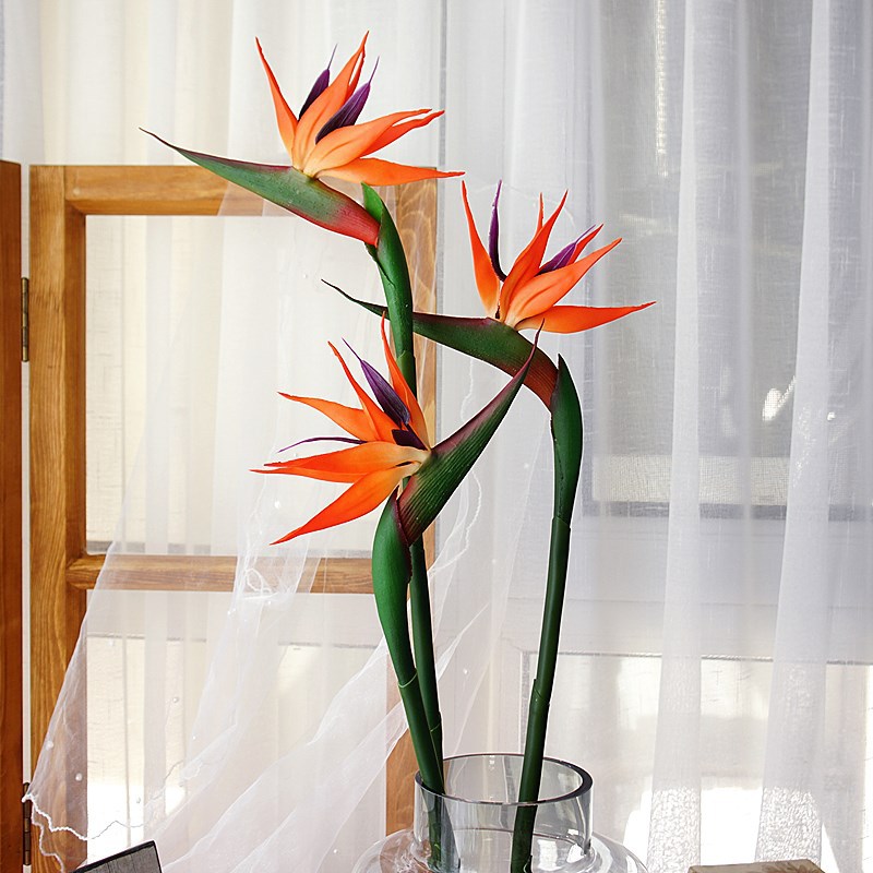 3 fiori artificiali di Strelit - Bird Paradise Strelitzia recensione e prezzo