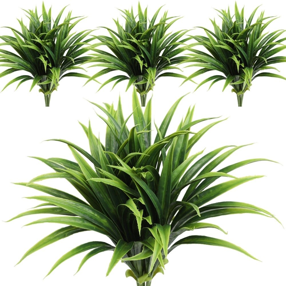 Foglie di Orchidea Artificiali - Spider Plant Hanging recensione e prezzo